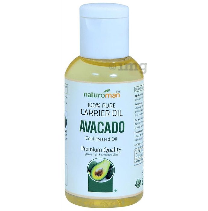 Naturoman 100% Pure Avacado Carrier Oil