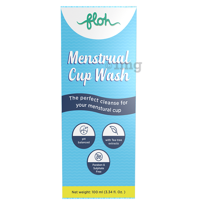 FLOH Menstrual Cup Wash