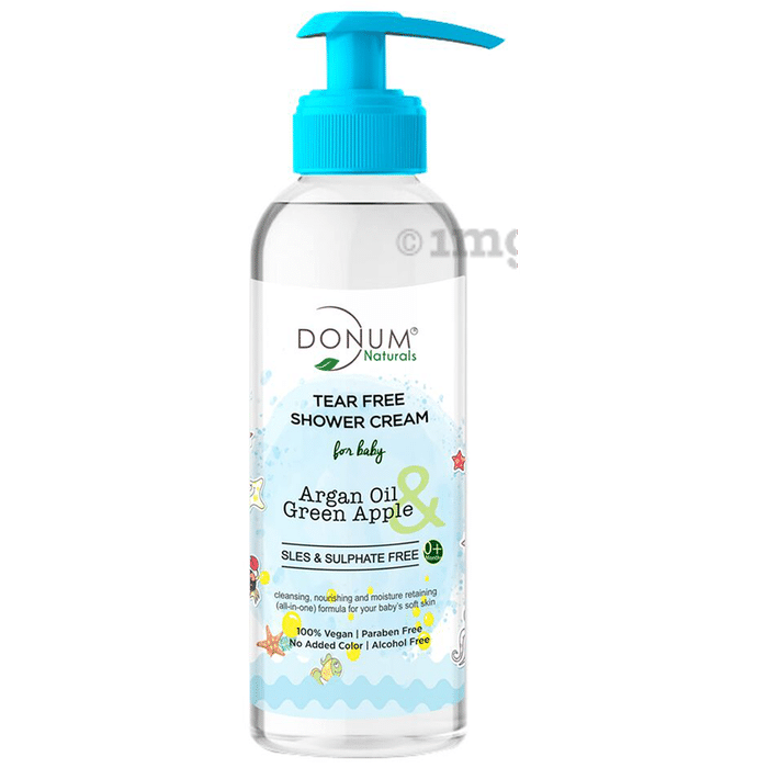 Donum Naturals Tear Free Shower Cream for Baby