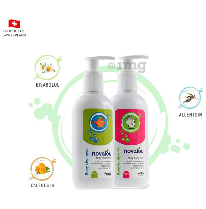 Switzel baby shampoo discount