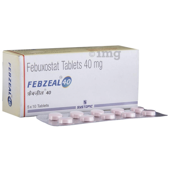 Febzeal 40 Tablet