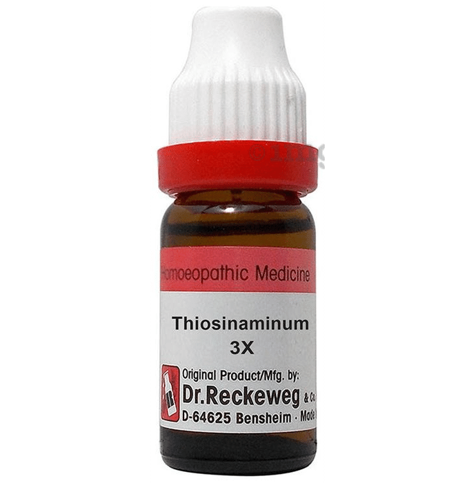 Dr. Reckeweg Thiosinaminum Dilution 3X