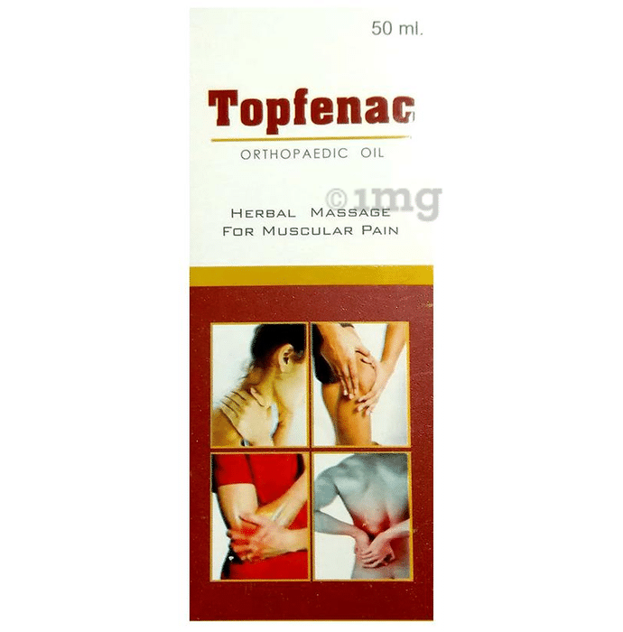 Topfenac Orthopaedic Oil