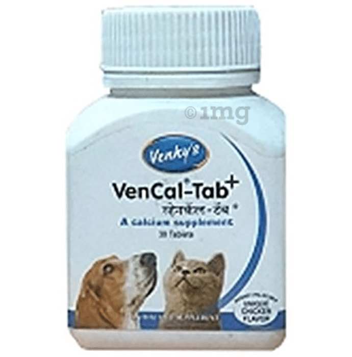 Venky's Vencal Tab+ (For Pets)