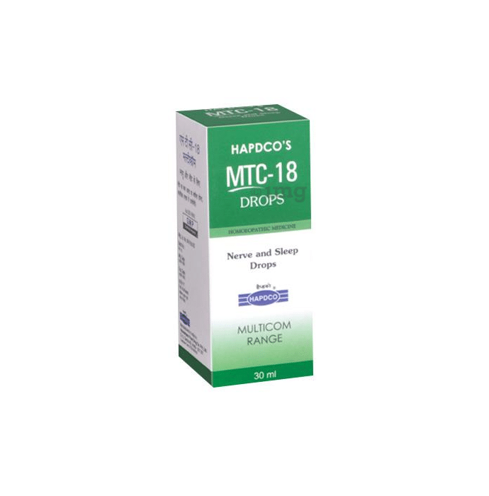 Hapdco MTC-18 Nerve And Sleep Drop