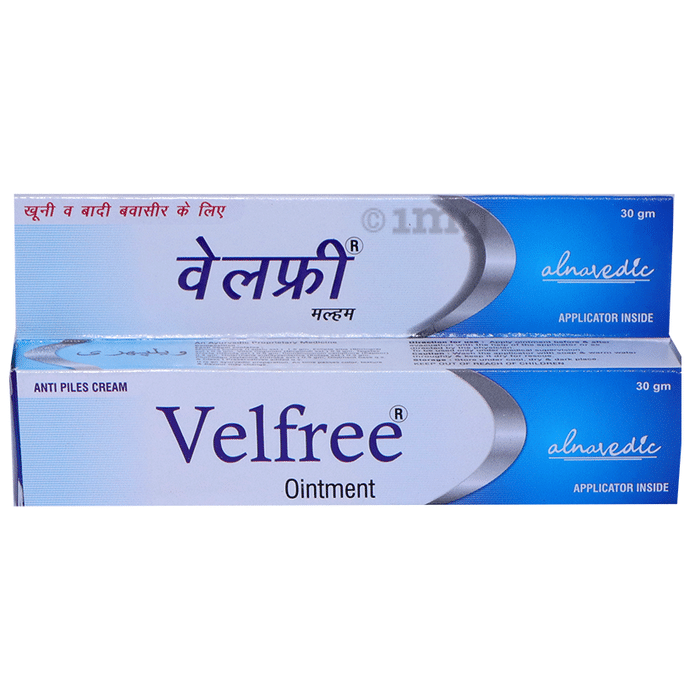 Alnavedic Velfree Ointment