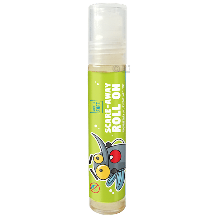 Moskito Safe Scare Away Natural Mosquito Repellent Roll On