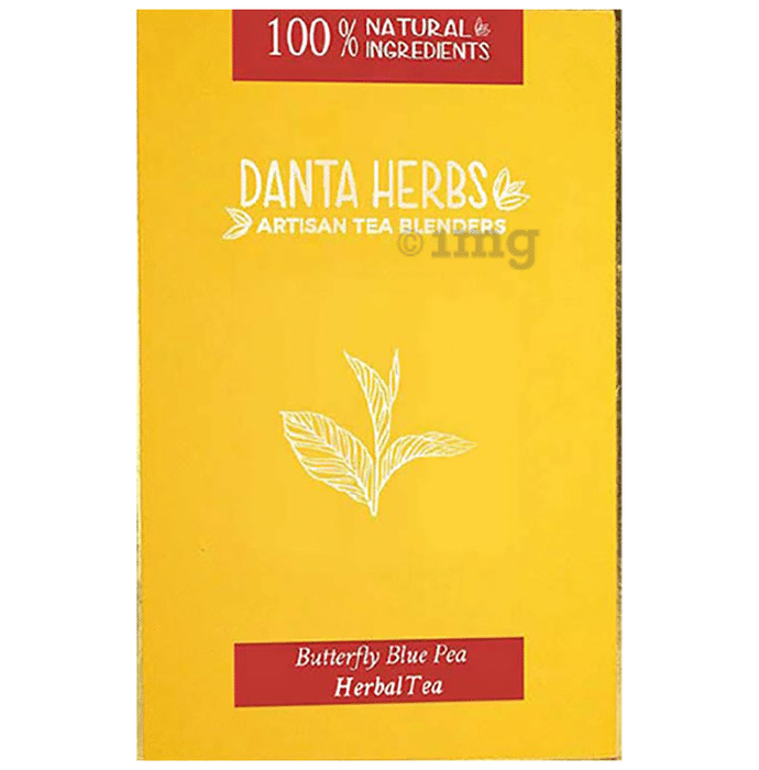 Danta Herbs Herbal Tea Butterfly Blue Pea