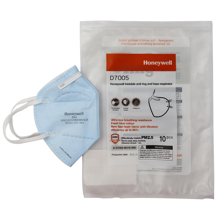 Honeywell PM 2.5 ED 7005 Anti-Pollution Foldable Face Mask