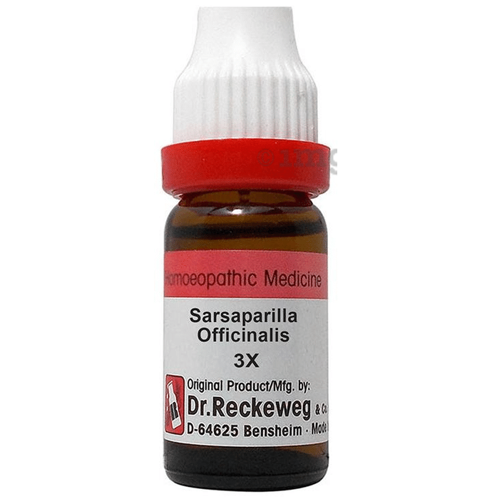 Dr. Reckeweg Sarsaparilla Officinalis Dilution 3X