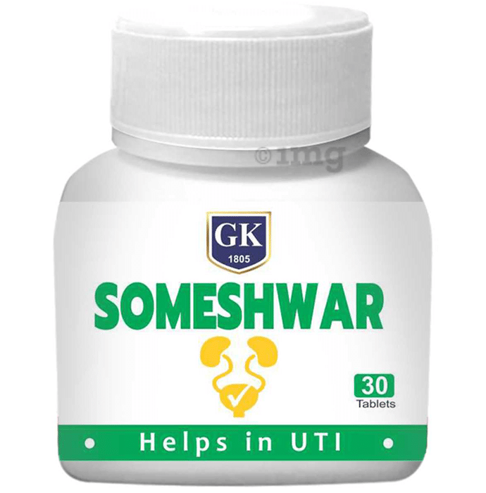 GK Someshwar Tablet