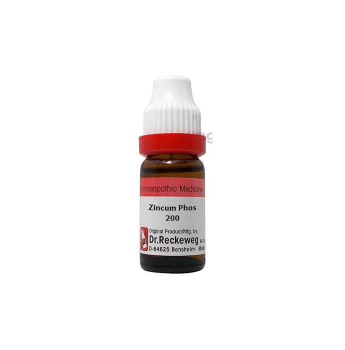 Dr. Reckeweg Zincum Phos Dilution 200 CH