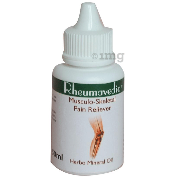 Rheumavedic Musculo-Skeletal Pain Reliever Oil
