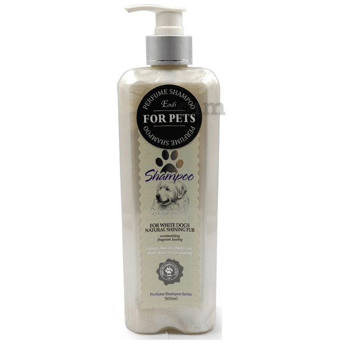 Endi Perfume Shampoo for White Dogs
