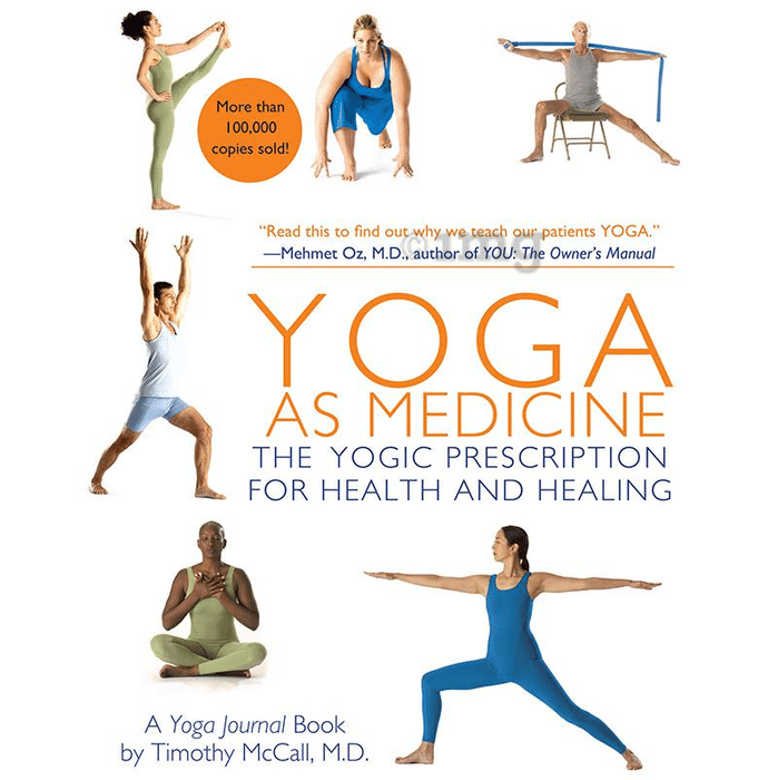 Yoga as Medicine by Timothy Mccall