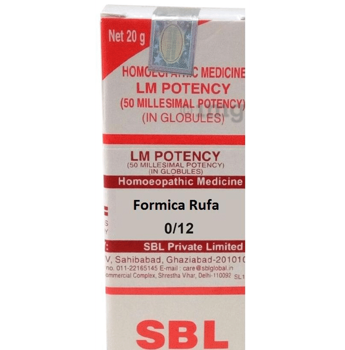 SBL Formica Rufa 0/12 LM