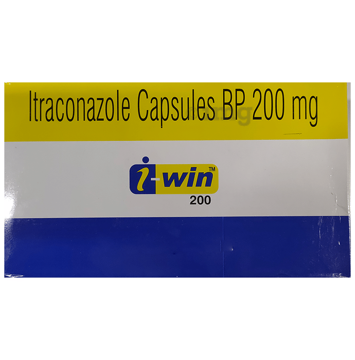 I-Win 200 Capsule