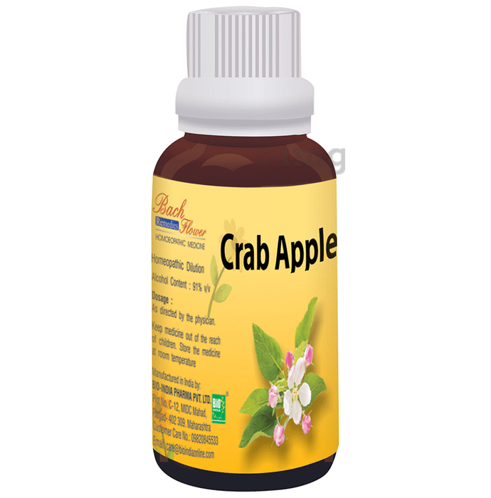 Bio India Bach Flower Crab Apple