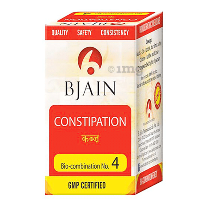 Bjain Bio-Combination No. 4 Tablet