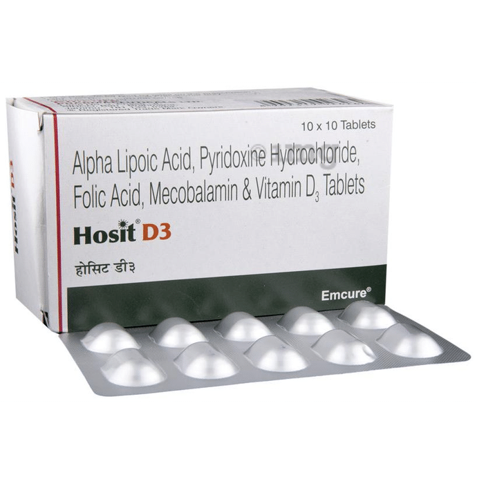 Hosit D3 Tablet