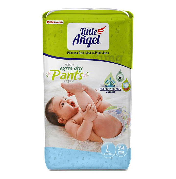 Little Angel Extra Dry Pants Large