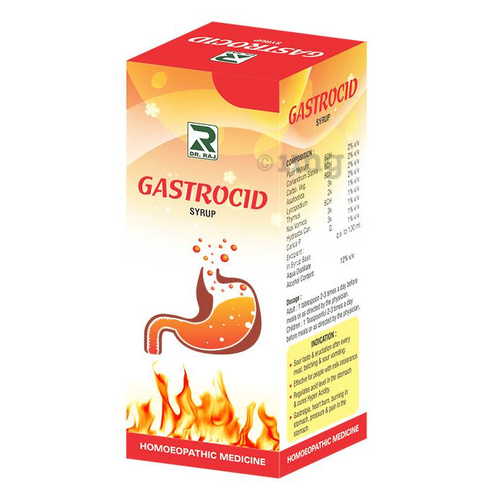 Dr. Raj Gastrocid Syrup