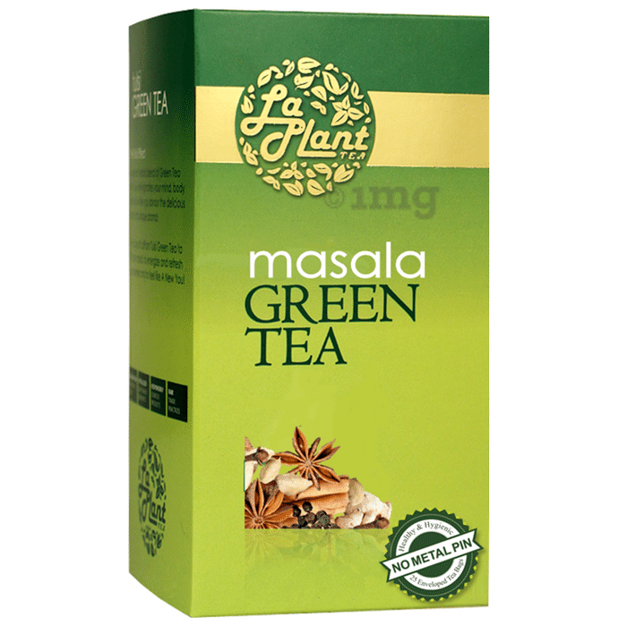 Laplant Masala Green Tea Bag