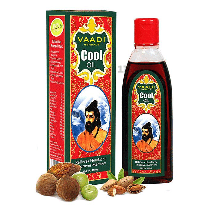Vaadi Herbals Cool Oil with Triphla & Almond