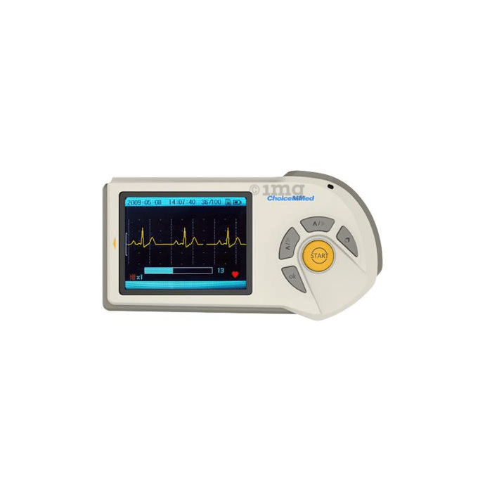 ChoiceMMed MD100E Handheld ECG Monitor with Multi Color Display
