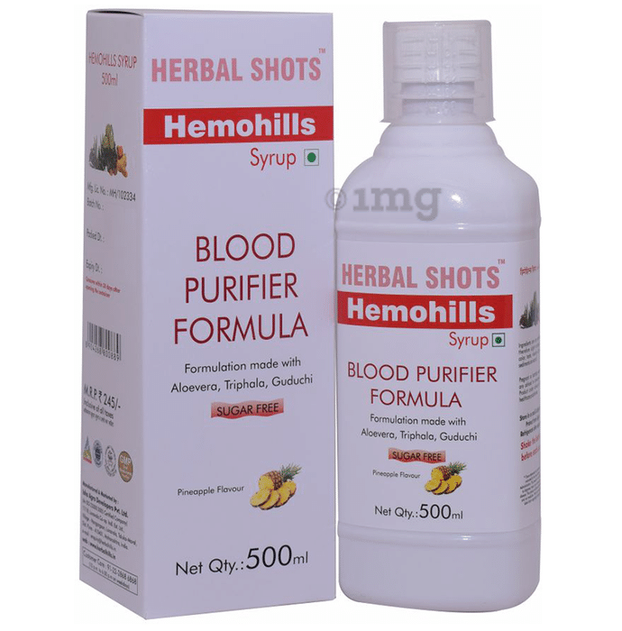 Herbal Shots Hemohills Pack of 2
