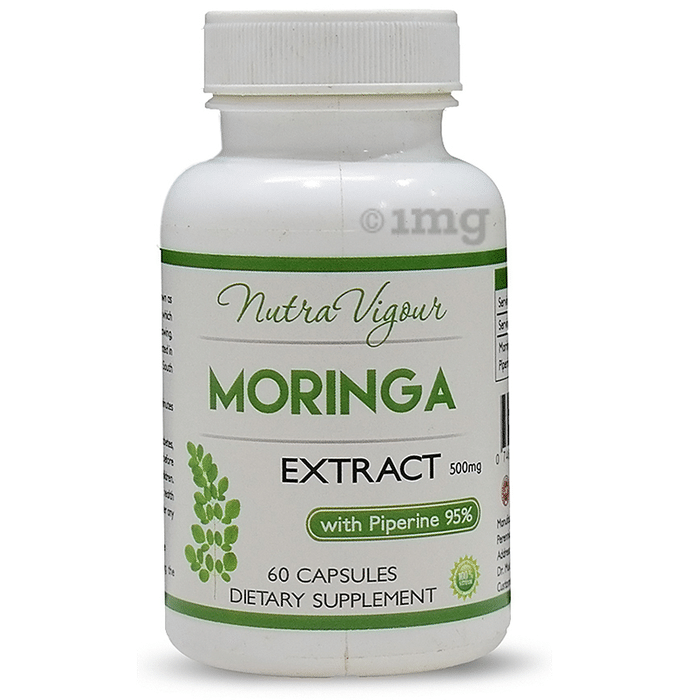Perennial Lifesciences Nutravigour Moringa Extract 500mg Capsule