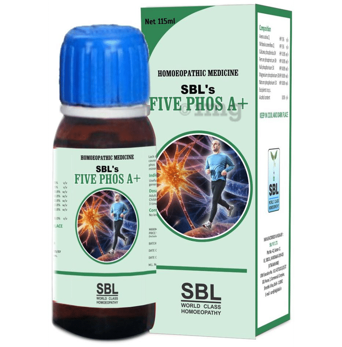 SBL Five Phos A+ Nerve Tonic