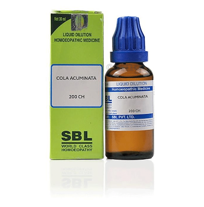 SBL Cola Acuminata Dilution 200 CH