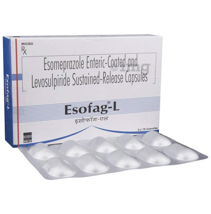 Esofag-L Capsule SR