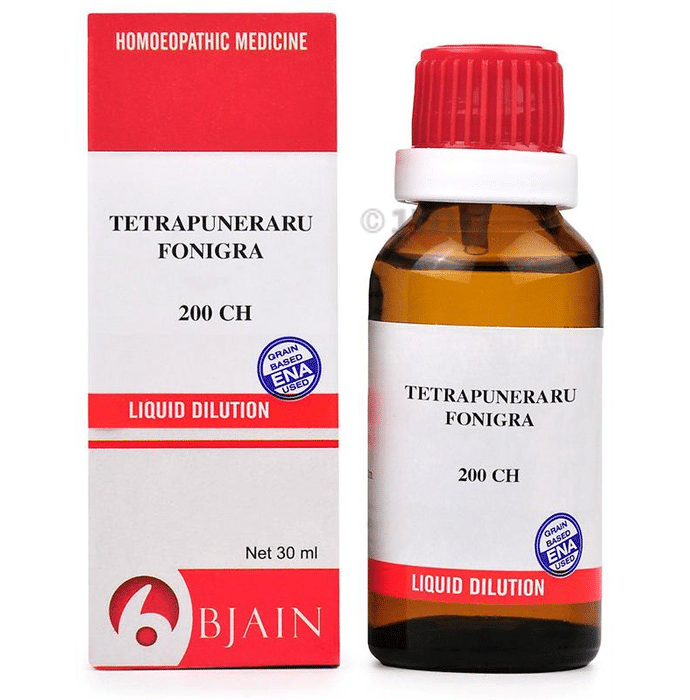 Bjain Tetrapuneraru Fonigra Dilution 200 CH