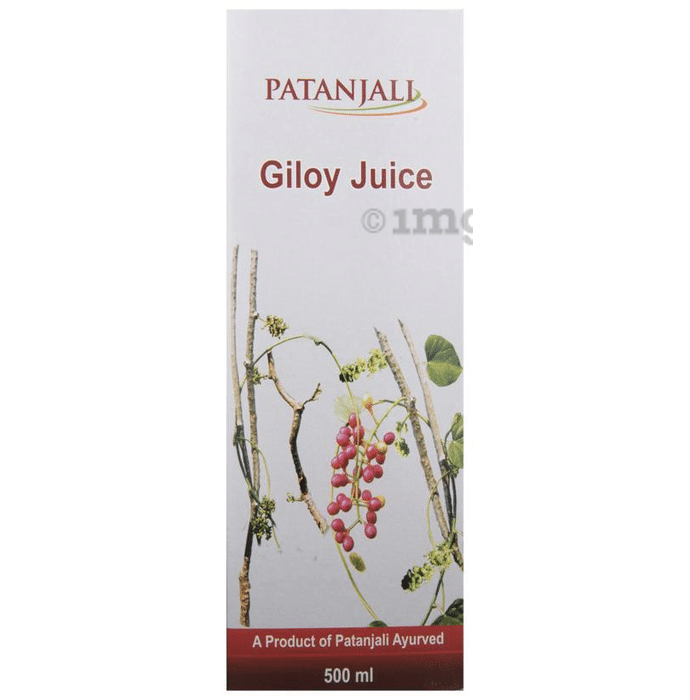 Patanjali Ayurveda Giloy Juice | Supports Immunity