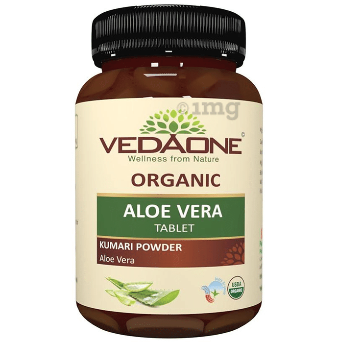 Vedaone Organic Aloevera Tablet