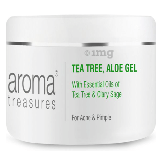 Aroma Treasures Tea Tree Aloe Gel