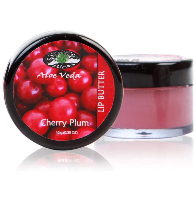 Aloe Veda Lip Butter Cherry Plum