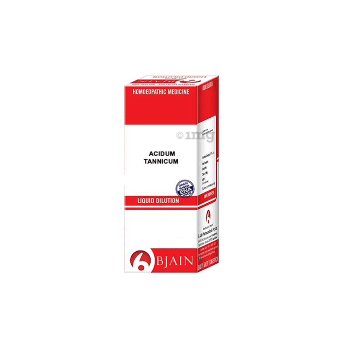 Bjain Acidum Tannicum Dilution 3X