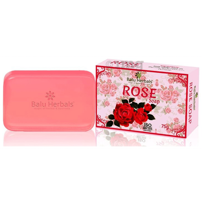 Balu Herbals Rose Soap