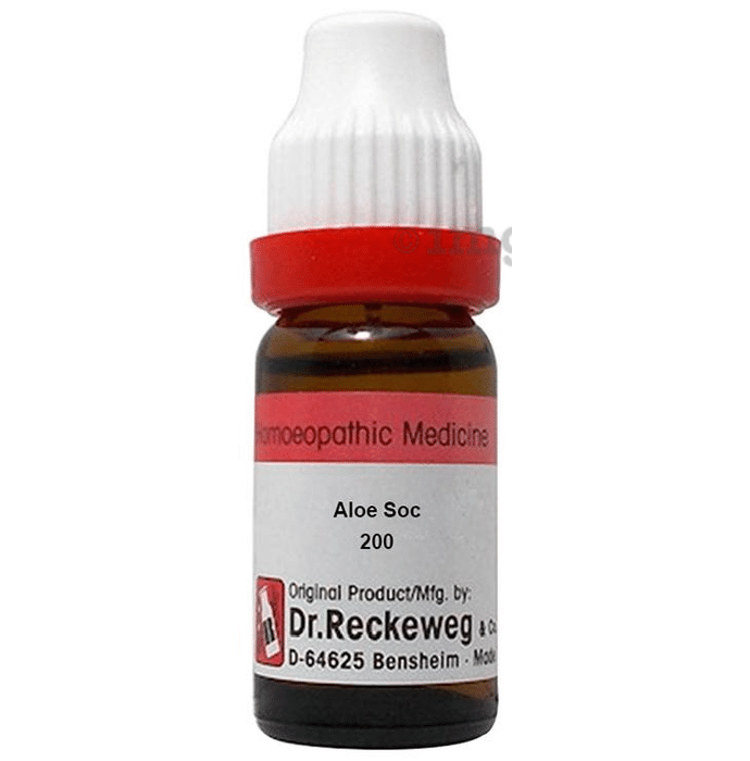 Dr. Reckeweg Aloe Soc Dilution 200 CH