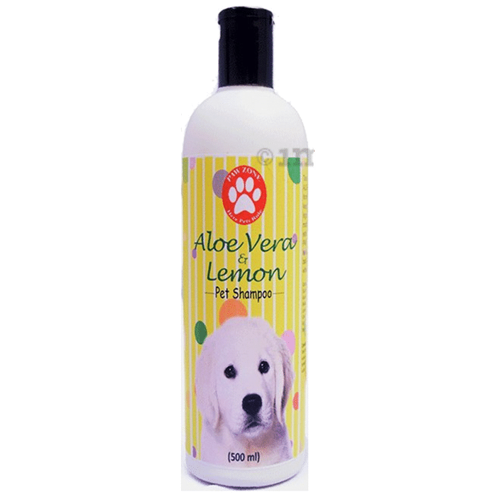 Pawzone Aloe Vera & Lemon Shampoo for Dogs