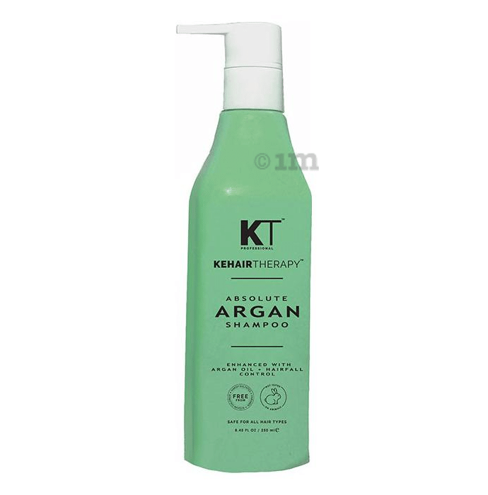 KT Professional Kehair Therapy Shampoo Absolute Argan