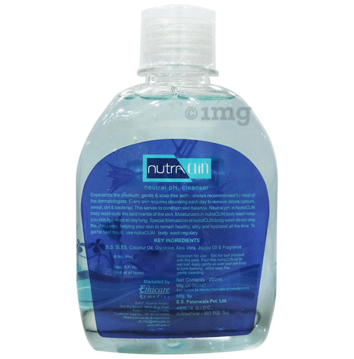 Neutral on sale ph cleanser