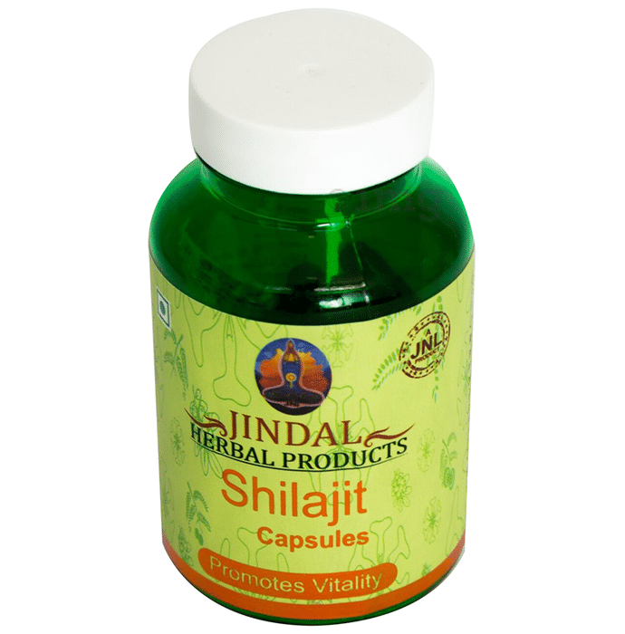 Jindal Herbal Shilajit Capsule