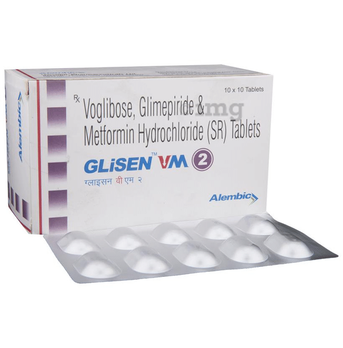 Glisen VM 2 Tablet SR