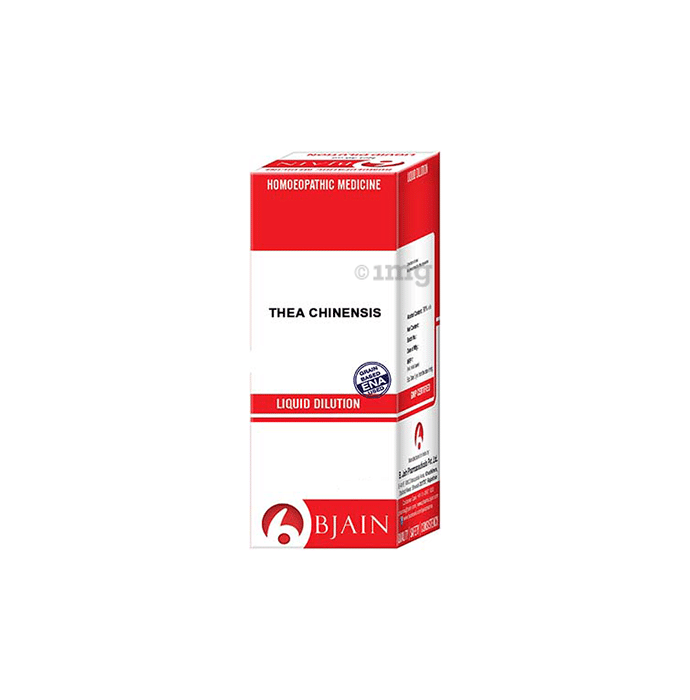 Bjain Thea Chinensis Dilution 3X