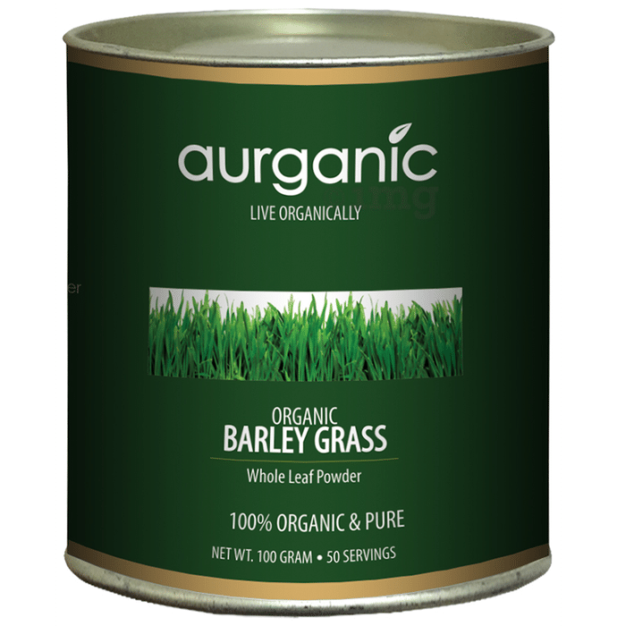 Aurganic Barley Grass Powder