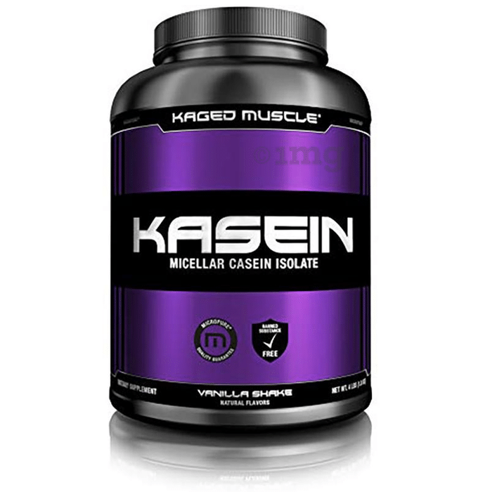 Kaged Muscle Kasein Vanilla